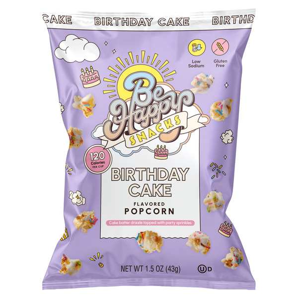 Be happy snacks birthday cake 43g