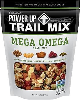 Gowumentnuts power up premium trail mix mega omega 43g