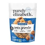 Purely elizabeth chocolate chip cookie granola 1.375lb